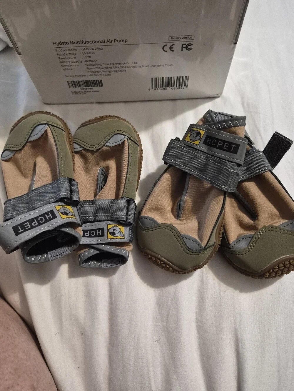 N/A dog shoes